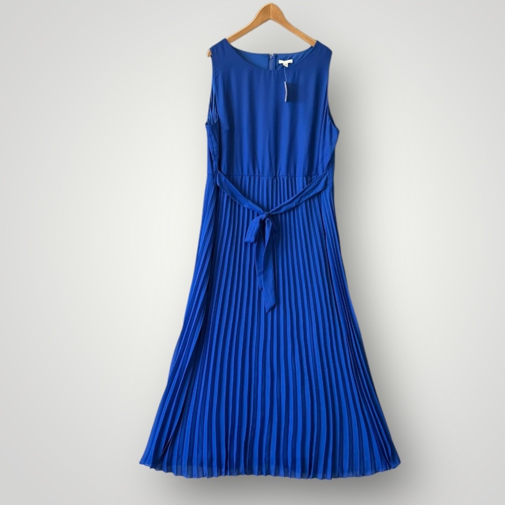 Cato Blue Maxi Dress 22W Size Elegant